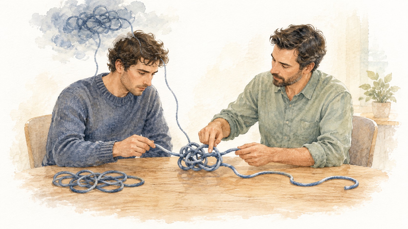 אילוסטרציה: טיפול ב- OCD