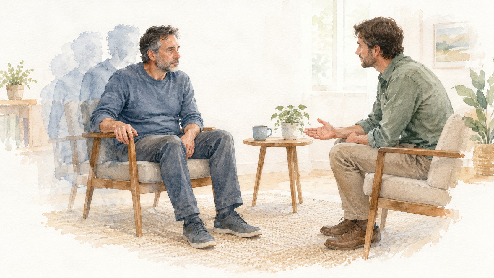 תמונת שער למאמר: האירוע נגמר, אז למה הגוף עדיין בכוננות? על טראומה והדרך להרגיש בטוחים יותר